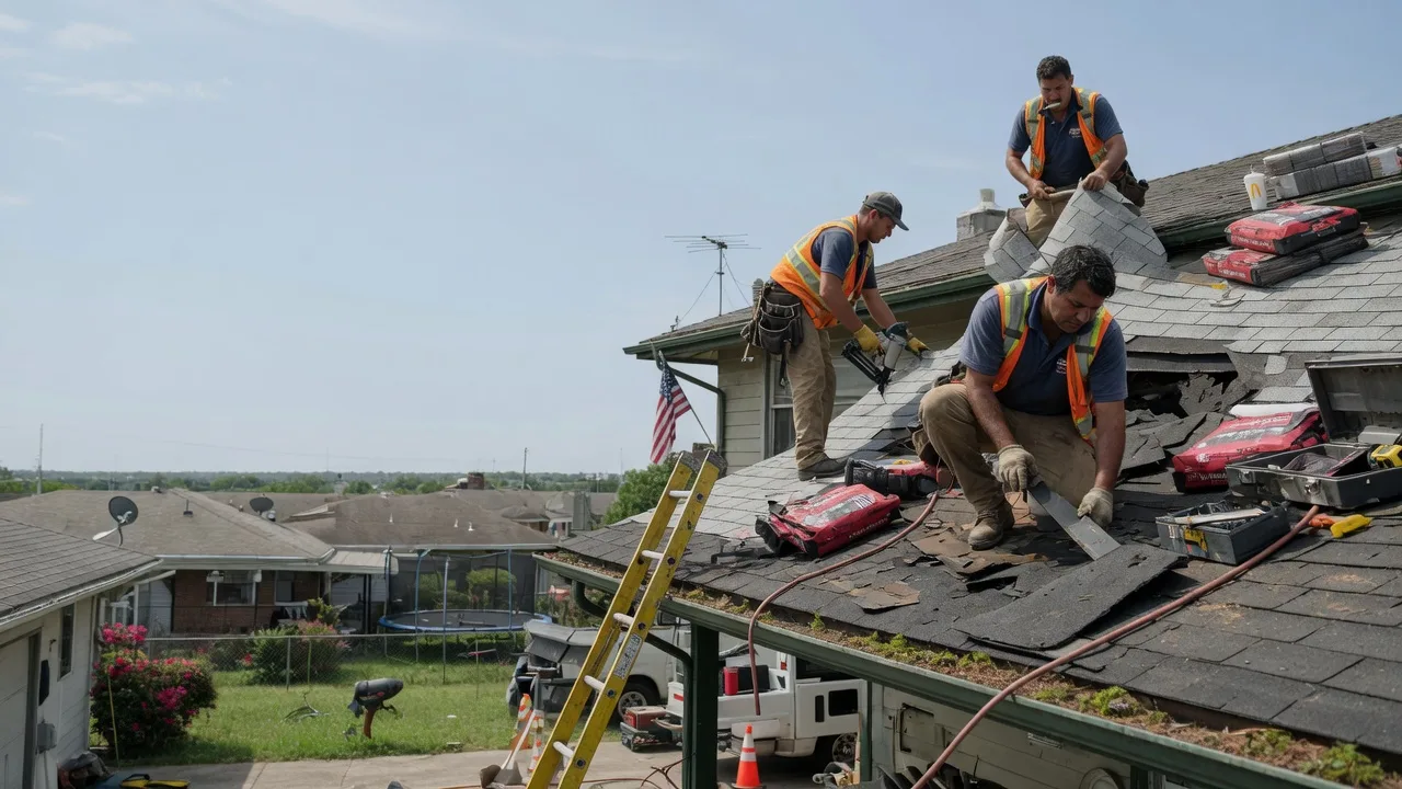 Roof Repair in Nottoway, VA near me
